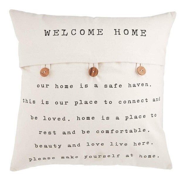 Mud pie home clearance pillow