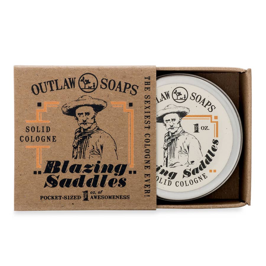 Outlaw blazing 2025 saddles solid cologne