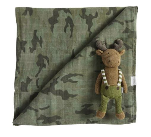 Camo discount swaddle set